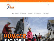 Tablet Screenshot of foodbanknyc.org